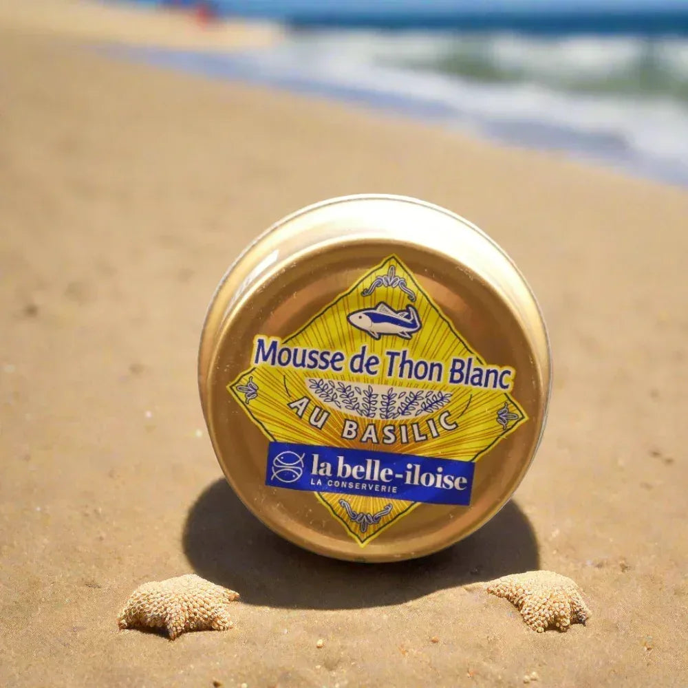 Geschenkbox Reflets d'Azur La Belle-Iloise – 4 Dosen + Magnet Belle Iloise