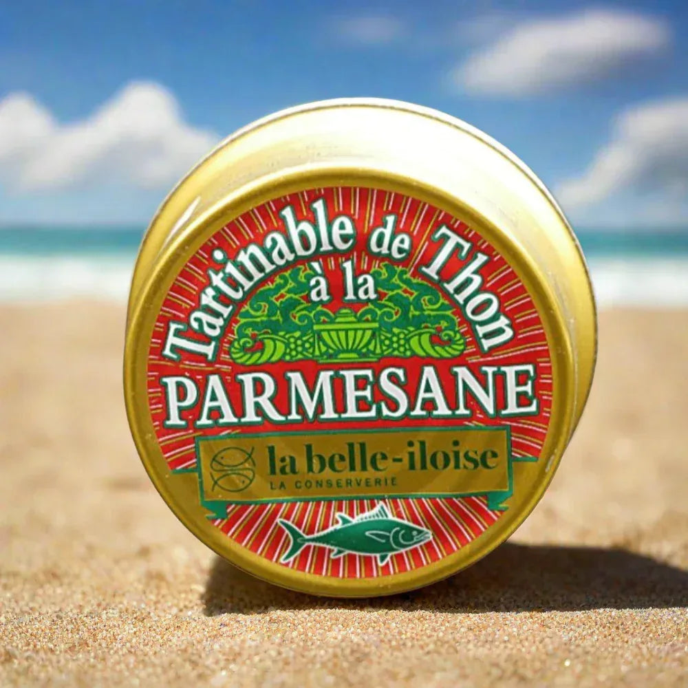 Thunfisch-Rillettes à la Parmesane Belle Iloise