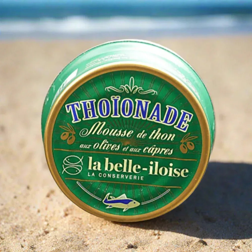 Thunfischpaste "Thoionade" mit Oliven und Kapern Belle Iloise