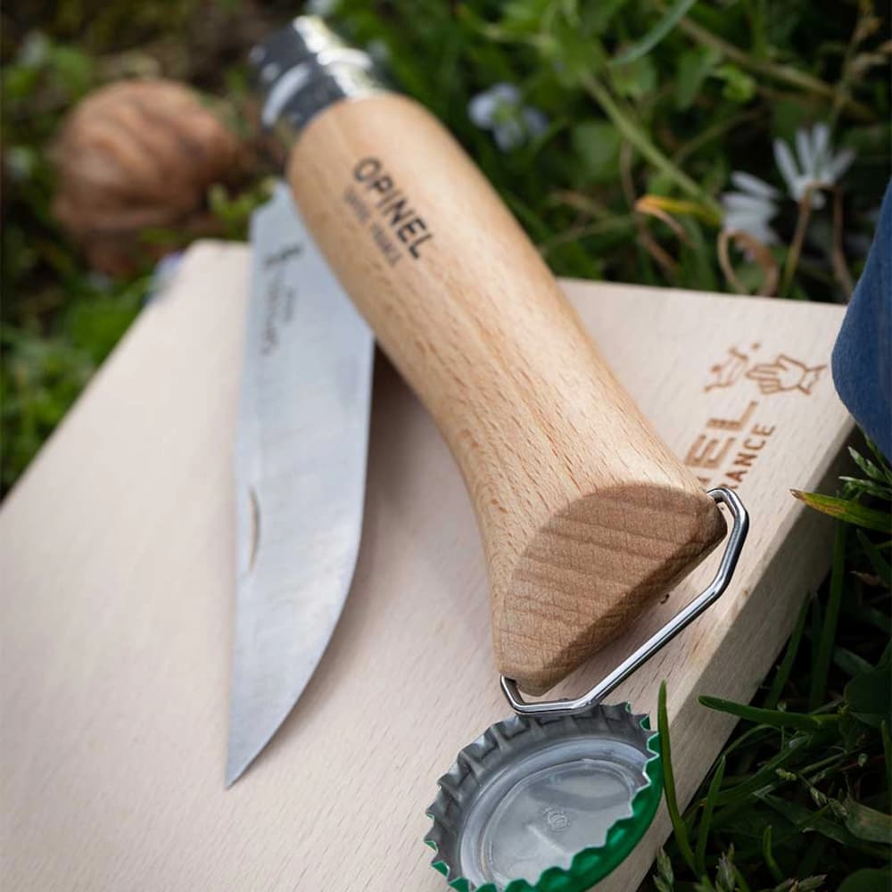 Opinel N° 10 mit Korkenzieher Opinel