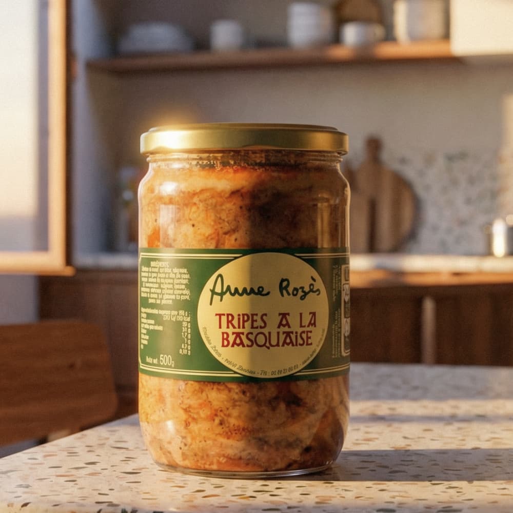Kutteln auf baskische Art (Tripes à la Basquaise) - 600g Anne Rozes