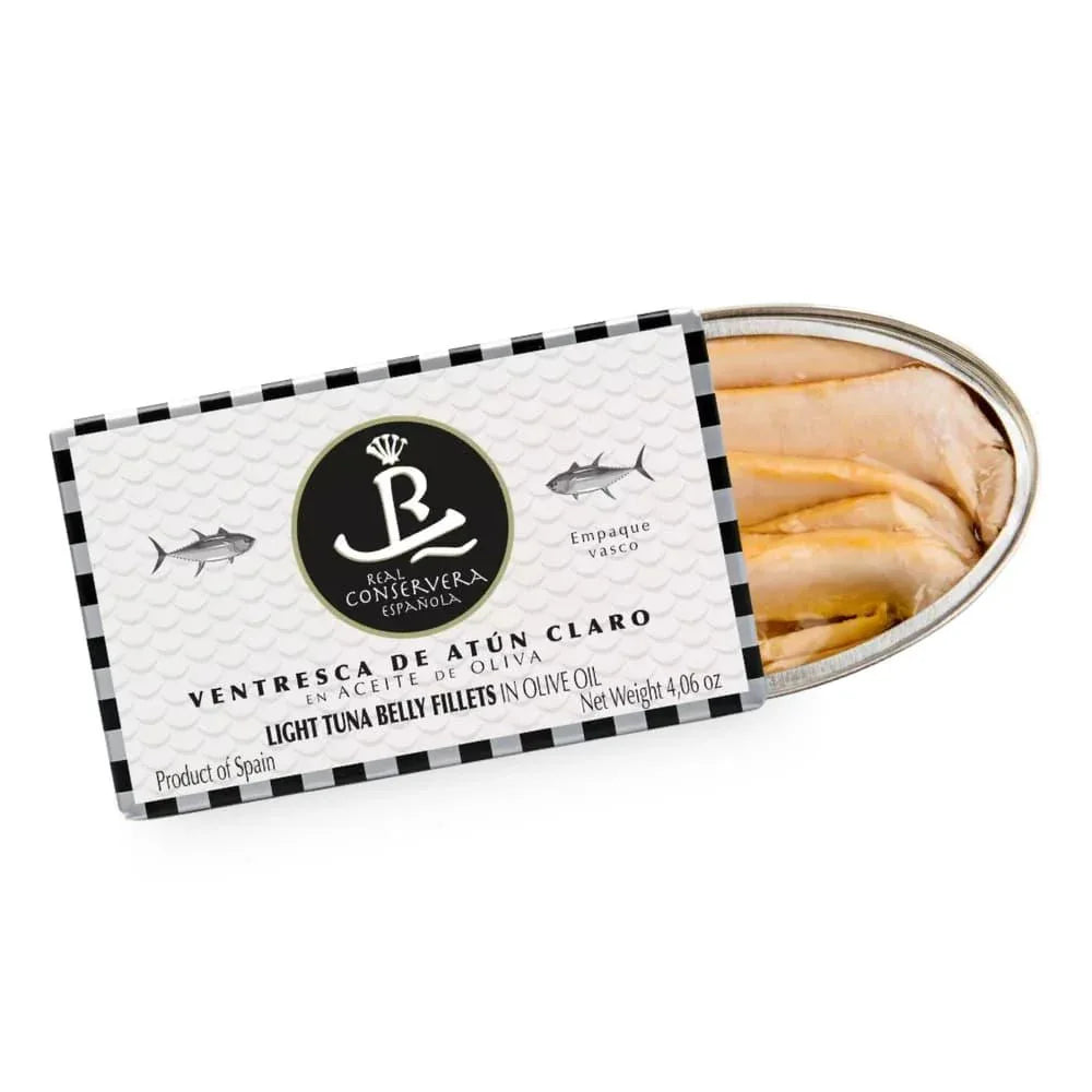 Ventresca de Atún Claro – Das Filetstück vom Thunfisch Real Conservera Espanola