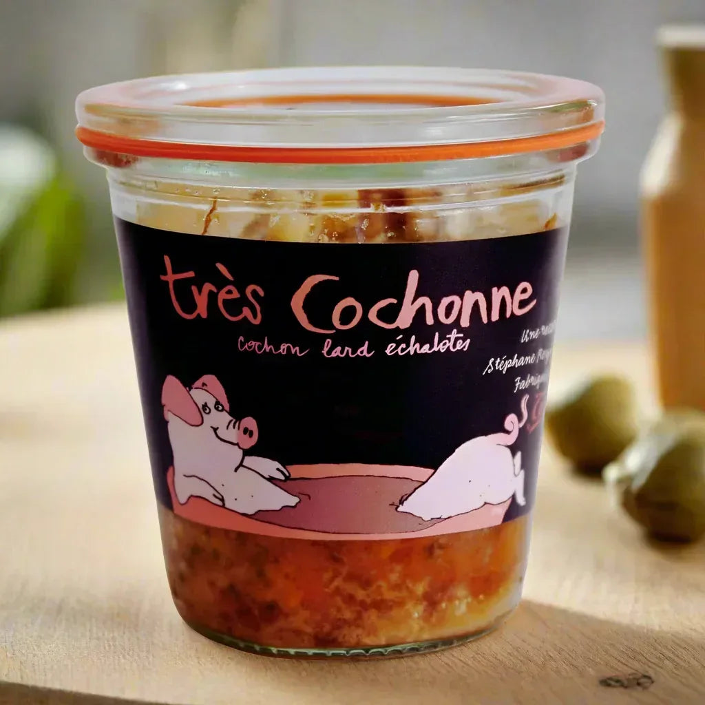 Verrine „sehr schweinisch” von Stéphane Reynaud Teyssier Salaisons