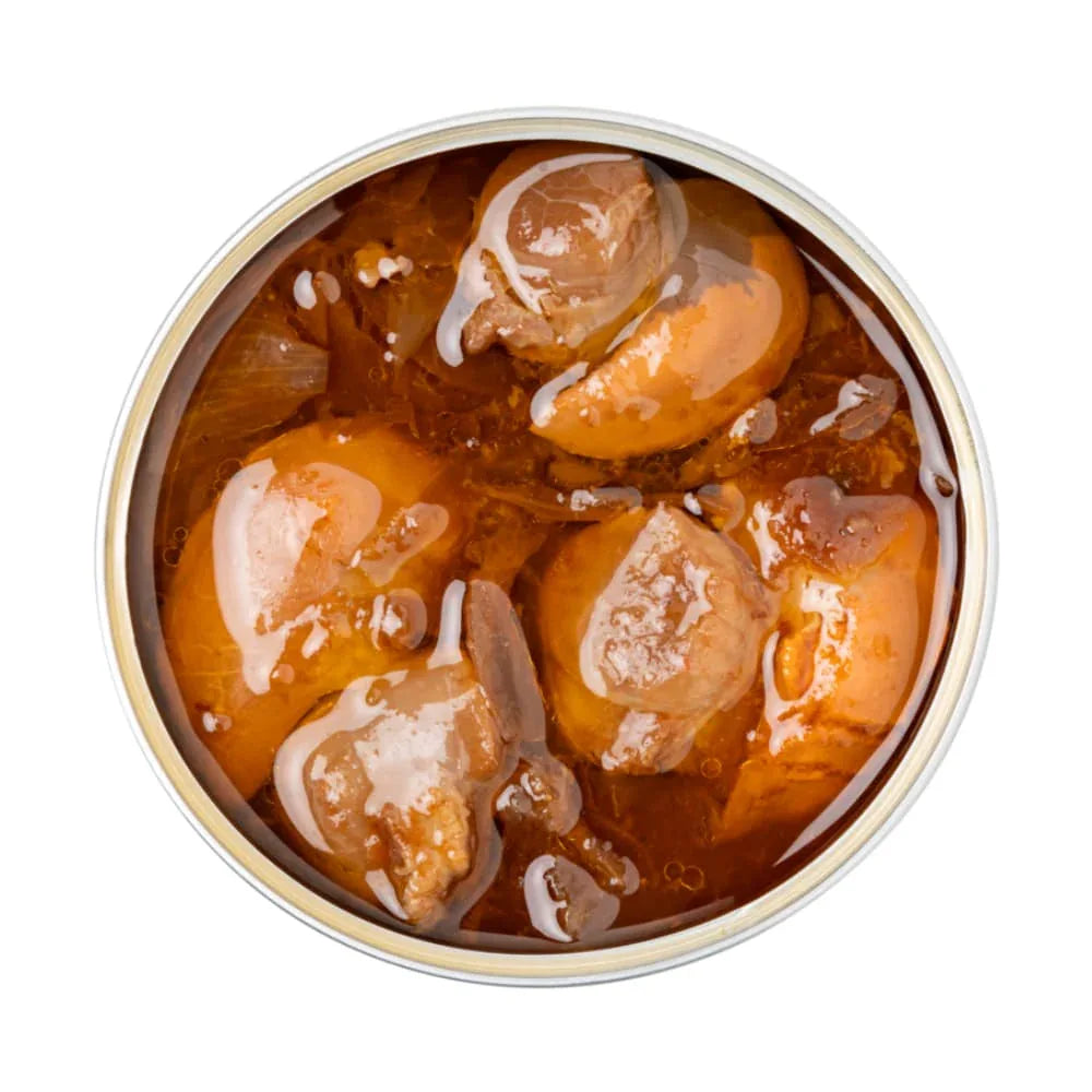 Vieiras a la Gallega (Jakobsmuscheln in galicischer Sauce) Real Conservera Espanola