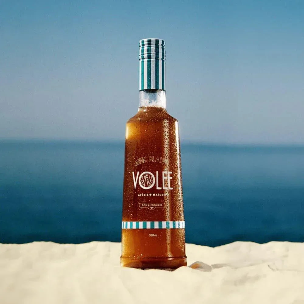 VOLÉE - Apéritif Naturel sans alcool Volée