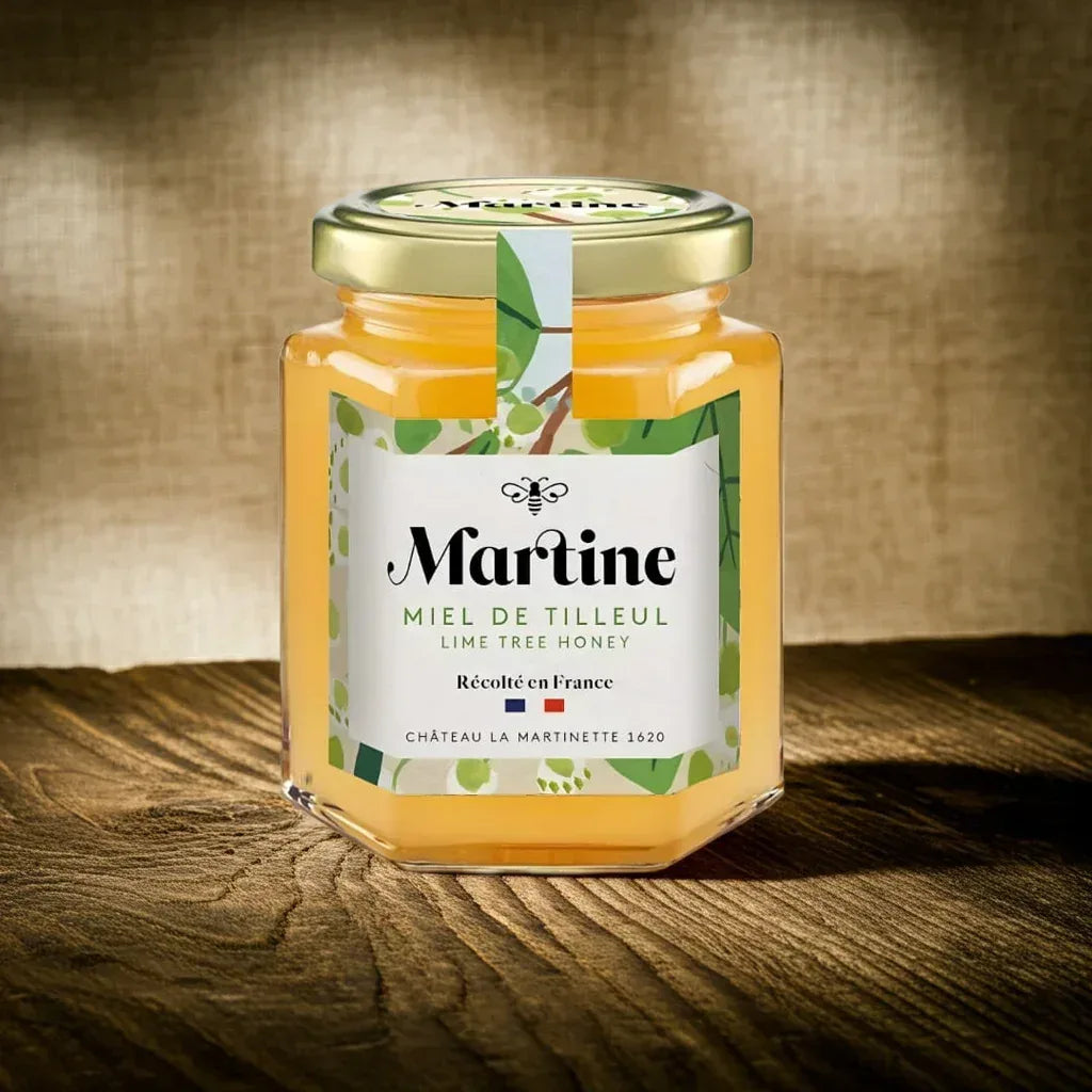 Miel Martine – Lindenblütenhonig (Miel de Tilleul) 250g Miels Martine