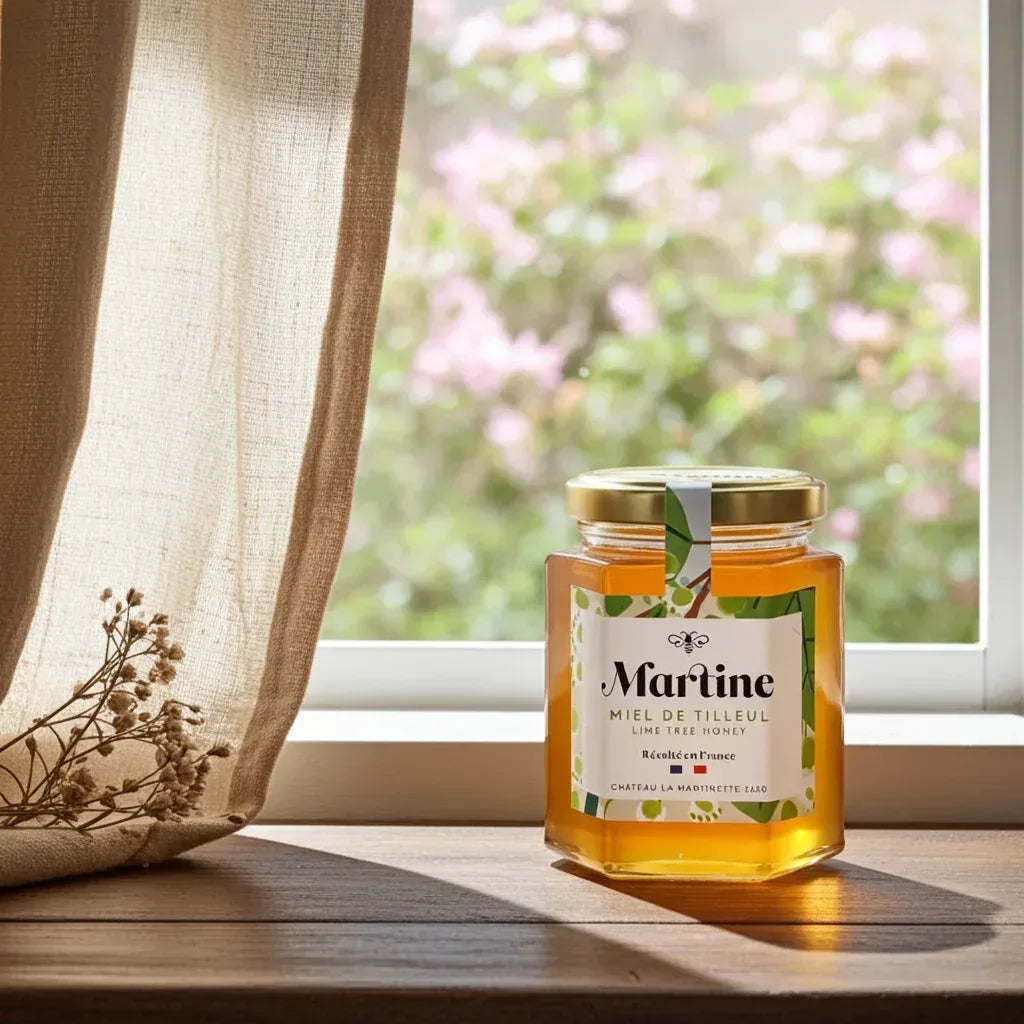 Miel Martine – Lindenblütenhonig (Miel de Tilleul) 250g Miels Martine
