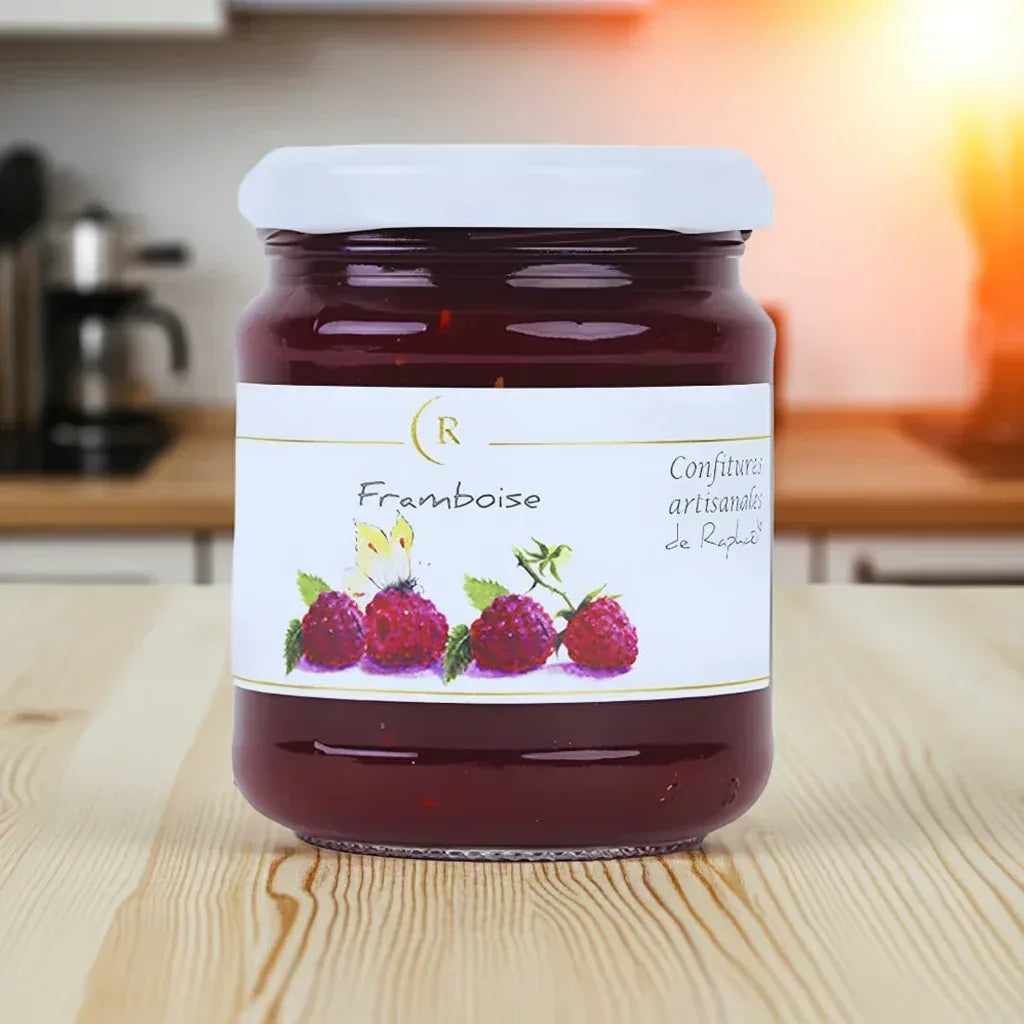 Himbeer-Konfitüre Extra 250g Confitures de Raphaël