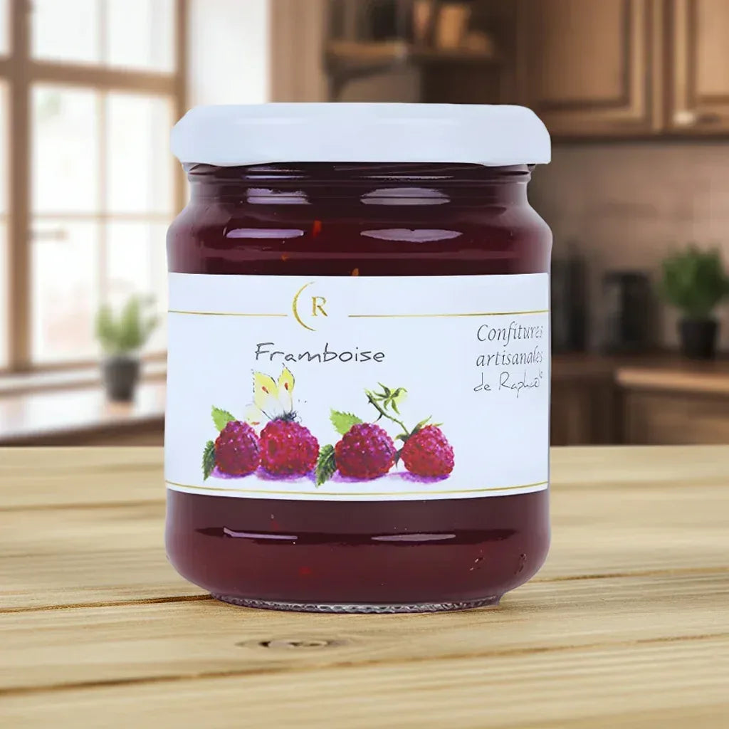 Himbeer-Konfitüre Extra 250g Confitures de Raphaël