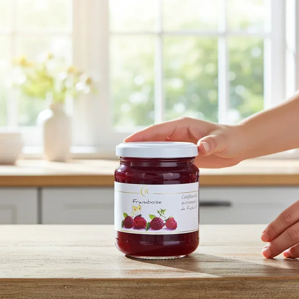 Himbeer-Konfitüre Extra 250g Confitures de Raphaël