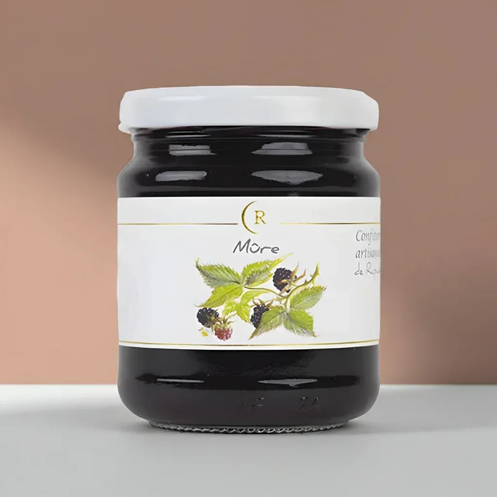 Brombeer-Konfitüre Extra 250g Confitures de Raphaël