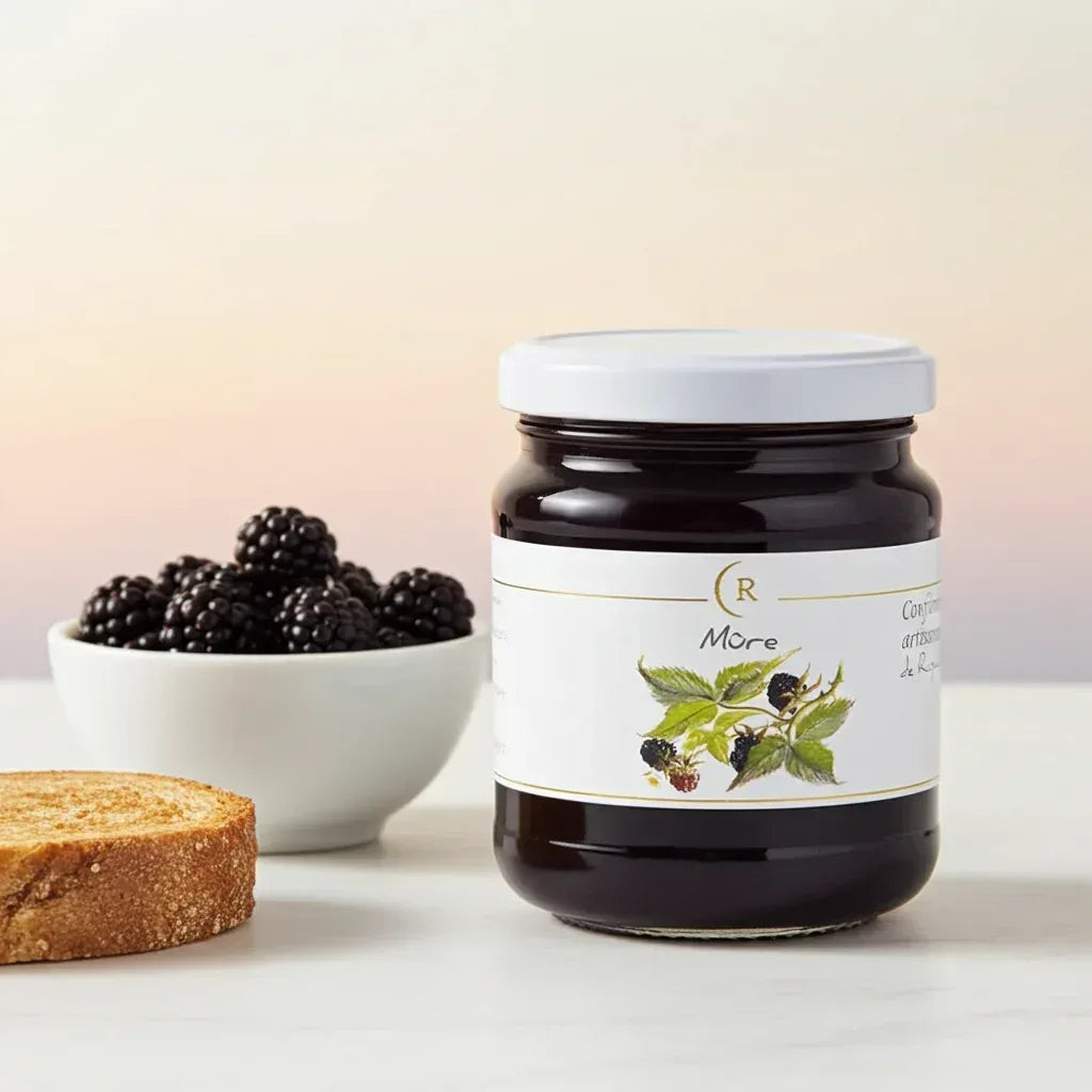 Brombeer-Konfitüre Extra 250g Confitures de Raphaël