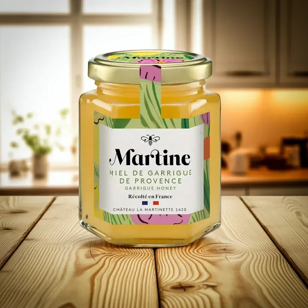 Miel Martine – Garrigue-Honig (Miel de Garrigue) 250g Miels Martine