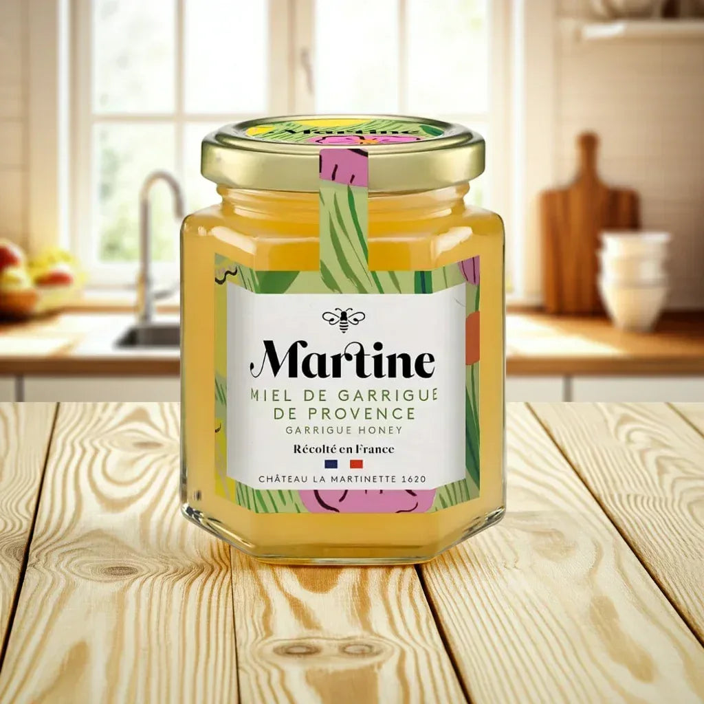 Miel Martine – Garrigue-Honig (Miel de Garrigue) 250g Miels Martine