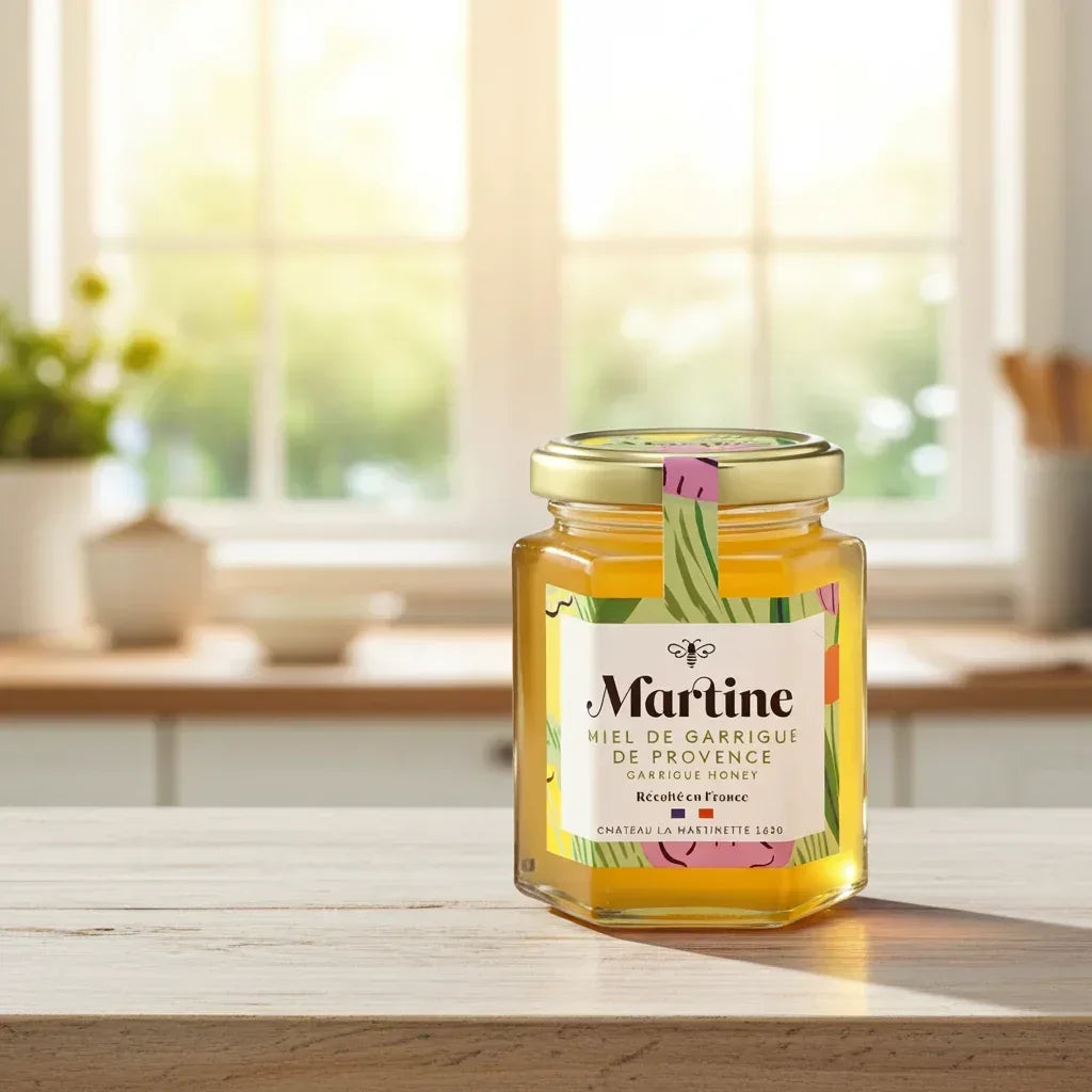 Miel Martine – Garrigue-Honig (Miel de Garrigue) 250g Miels Martine