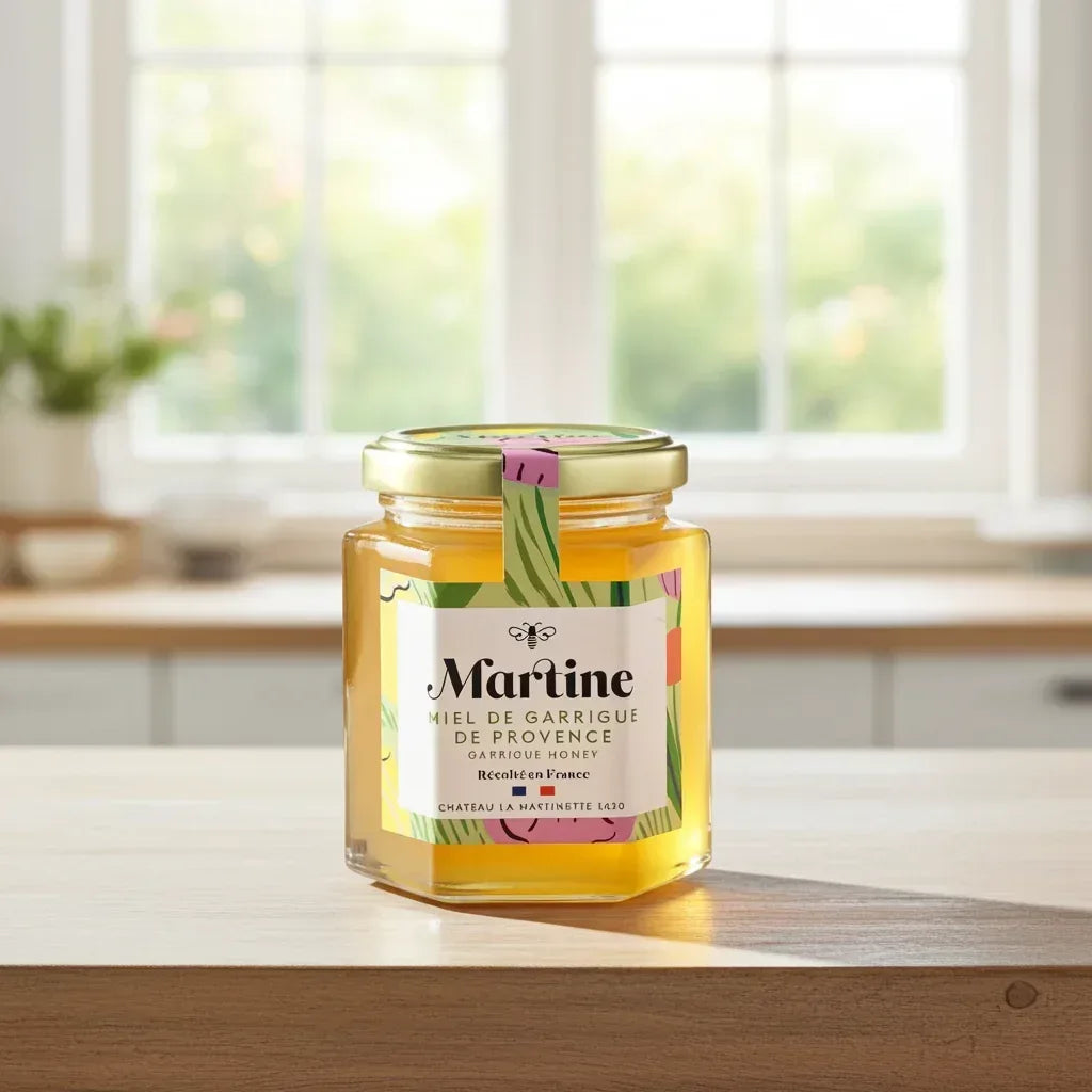 Miel Martine – Garrigue-Honig (Miel de Garrigue) 250g Miels Martine