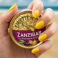 Émietté vom Thunfisch "Zanzibar" mit Dörrpflaumen und Gewürzen Belle Iloise