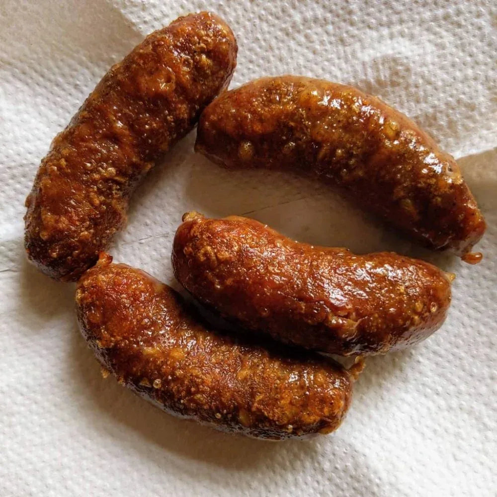 4 confierte Schweinewürste aus dem Baskenland Maison Mayte