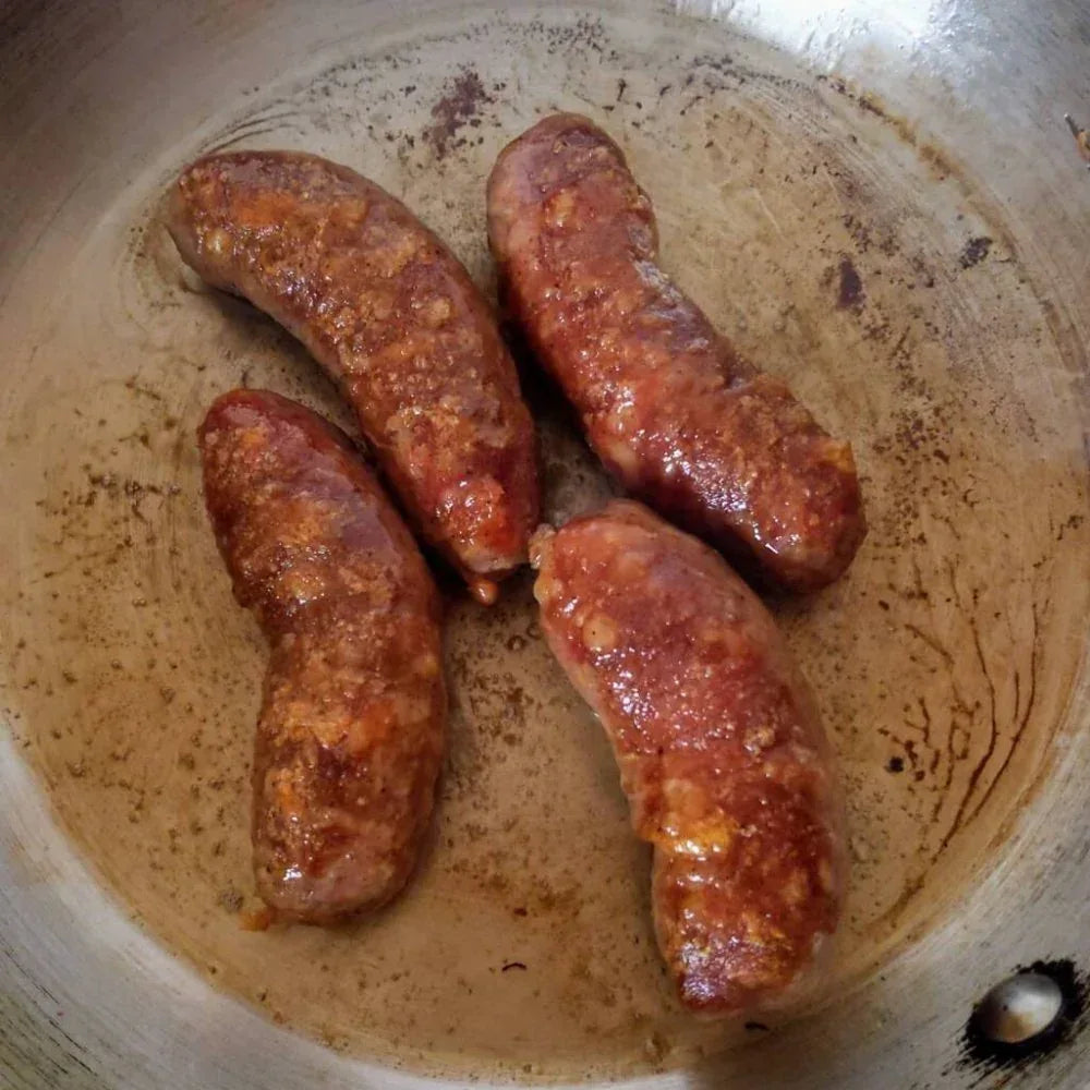 4 confierte Schweinewürste aus dem Baskenland Maison Mayte