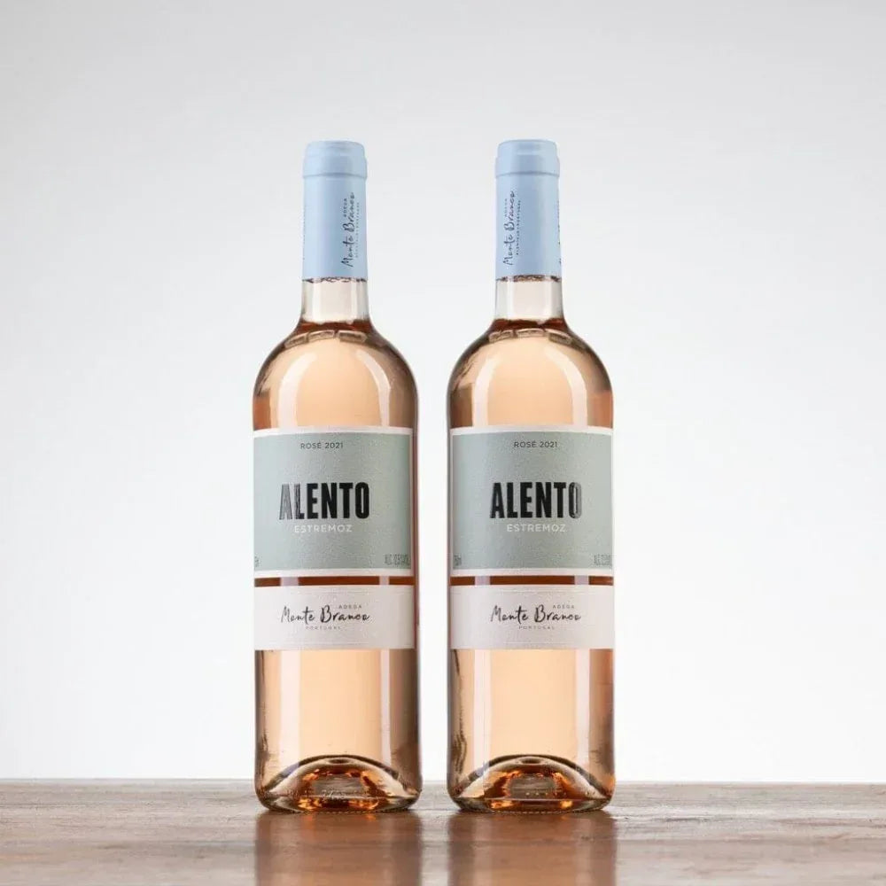 Alento Rosé 2025 - Alentejo Adega do Monte branco