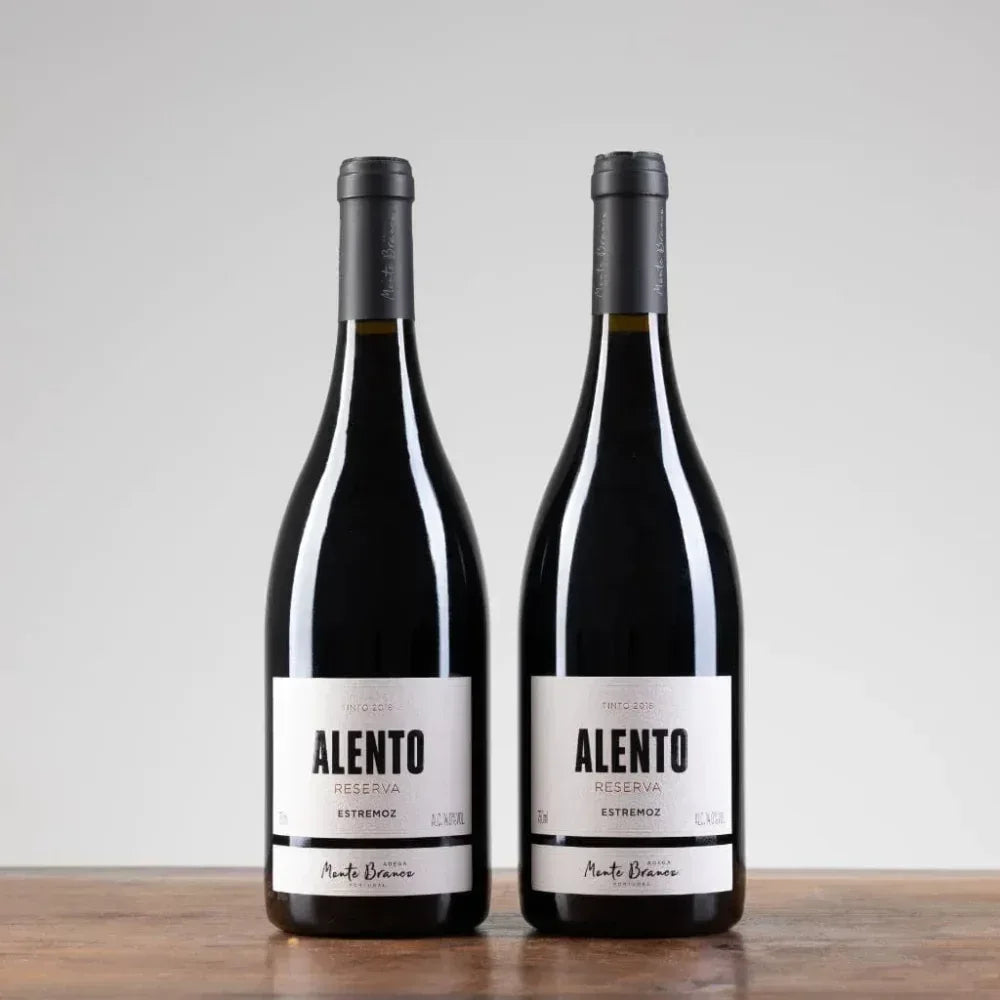 Alento Tinto Reserva 2019 - Alentejo Adega do Monte branco