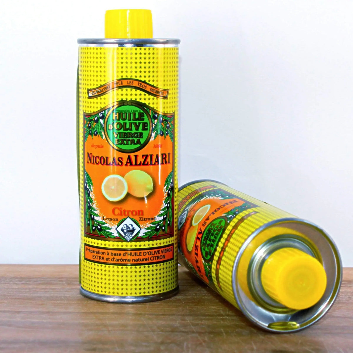 Alziari Olivenöl aus Nizza mit Zitrone 25cl Alziari
