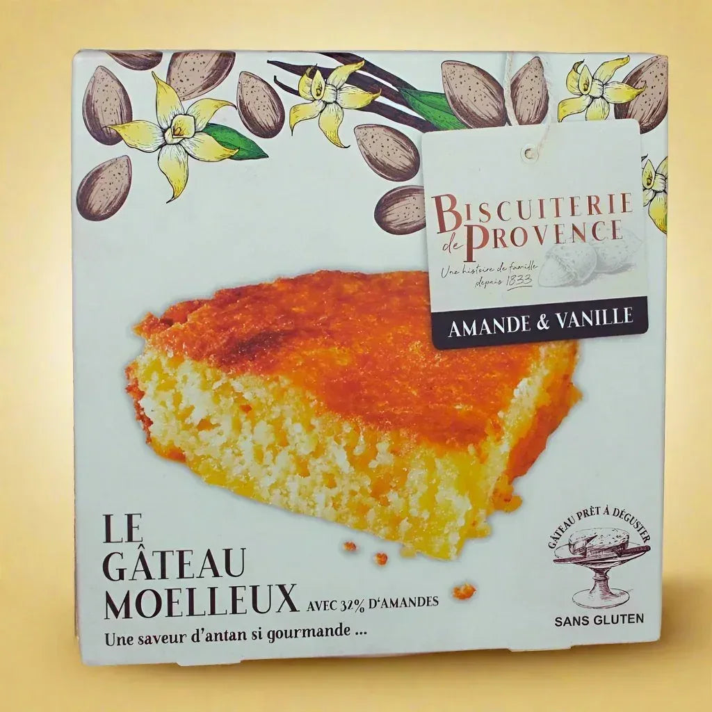 Amandier nature (glutenfreier Mandelkuchen) Biscuiterie de Provence