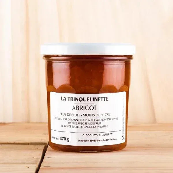 Aprikosen-Konfitüre Extra 370g La Trinquelinette