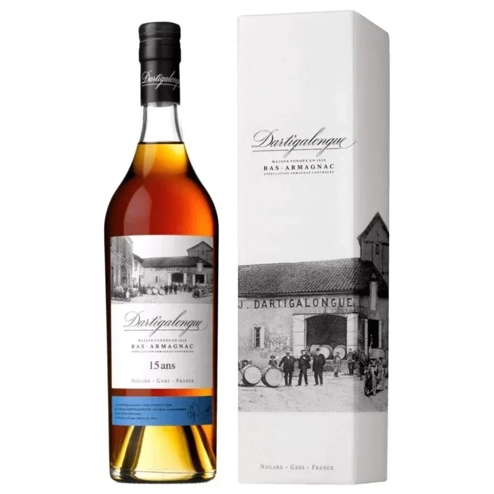 Armagnac 15 Jahre Famille Dartigalongue