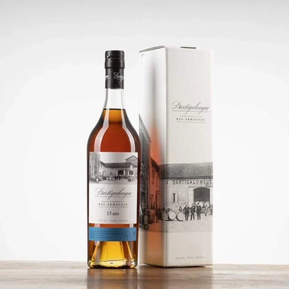 Armagnac 15 Jahre Famille Dartigalongue