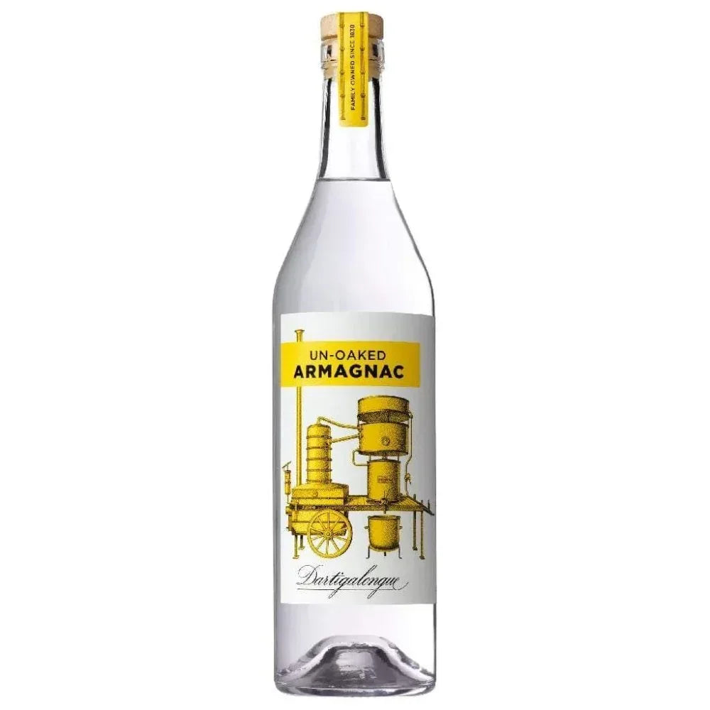Armagnac Blanc „Un-Oaked” 43,2% Famille Dartigalongue