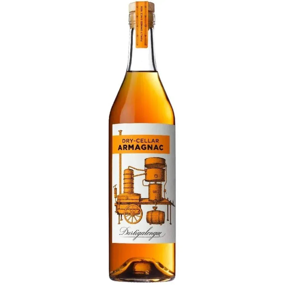 Armagnac „Dry Cellar” 43,4% Famille Dartigalongue