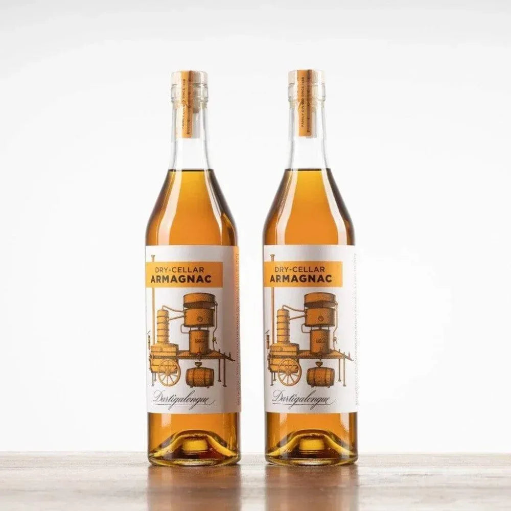 Armagnac „Dry Cellar” 43,4% Famille Dartigalongue