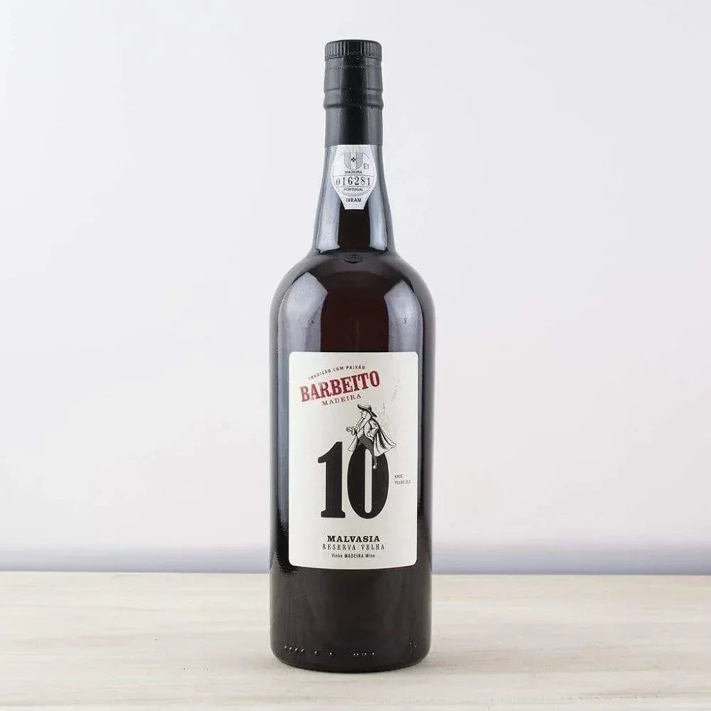 Barbeito Malvasia Old Reserve 10 Year Old (Sweet) Barbeito