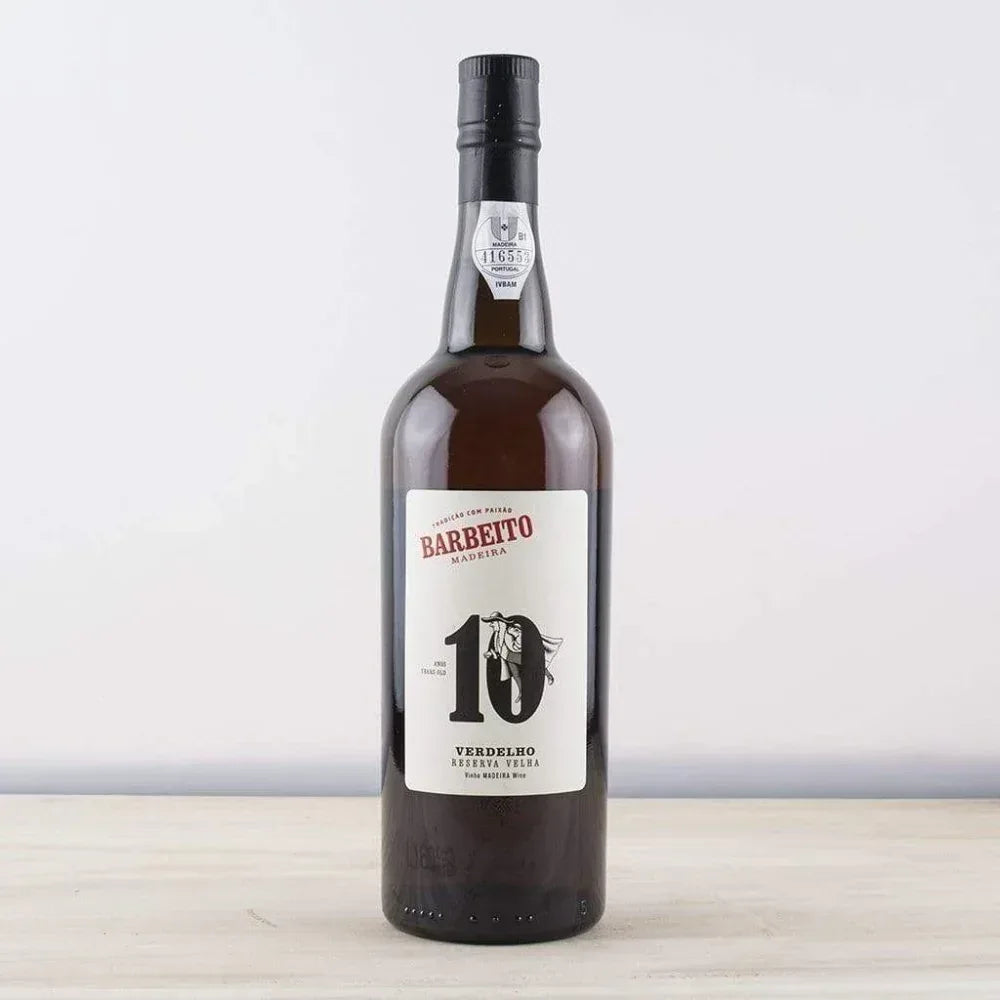 Barbeito Verdelho Old Reserve 10 Year Old (Medium Dry) Barbeito