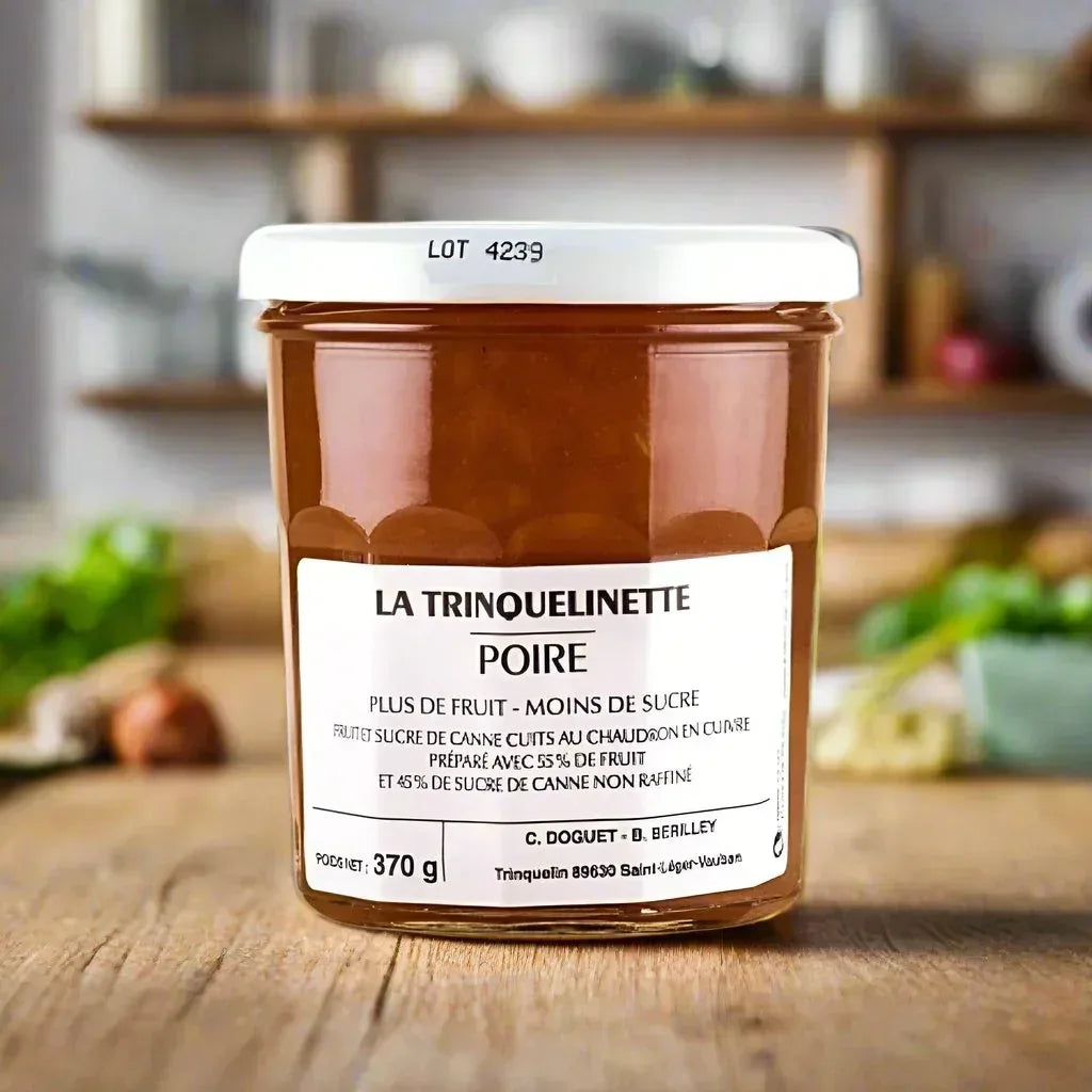 Birnen-Konfitüre Extra 370g La Trinquelinette