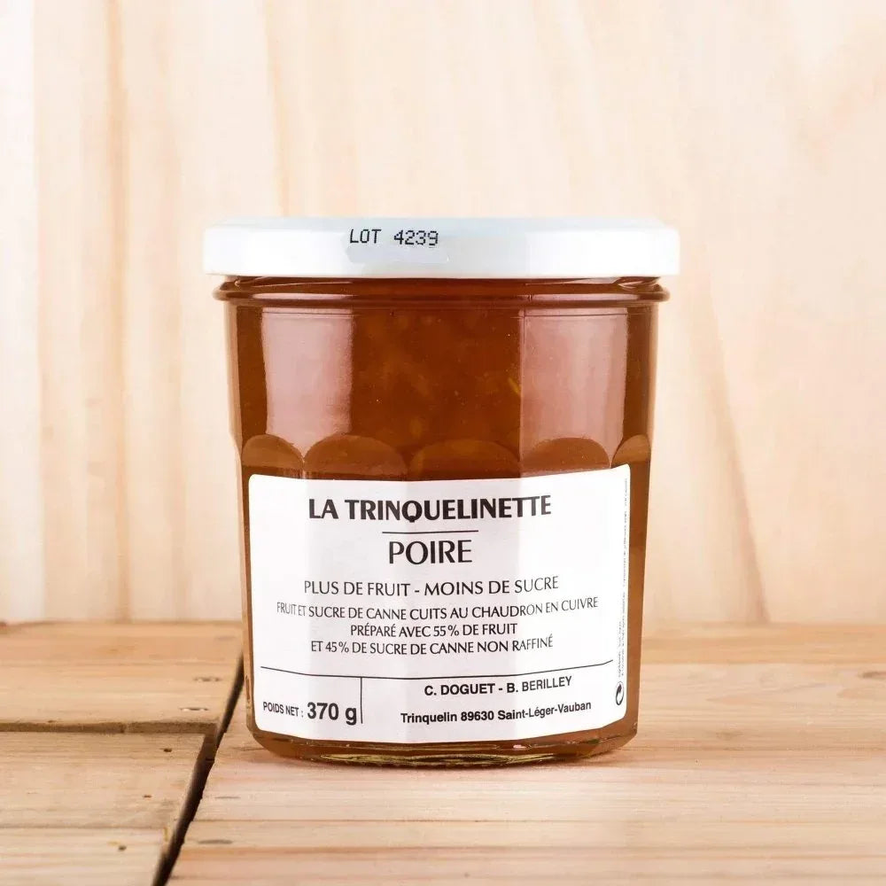 Birnen-Konfitüre Extra 370g La Trinquelinette