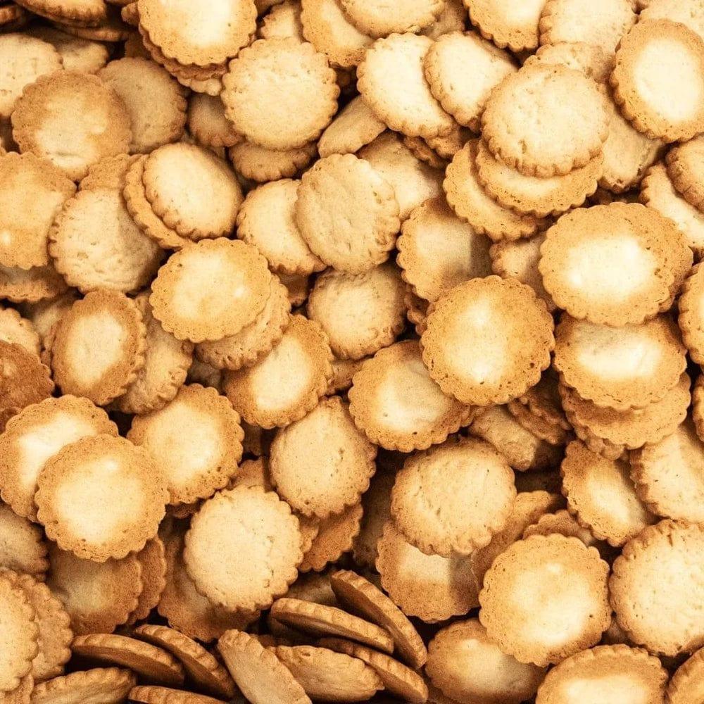 Biscuits mit Schafskäse und Zwiebeln aus Baskenland Okina