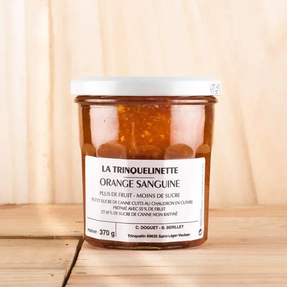 Blutorangen-Konfitüre Extra 370g La Trinquelinette