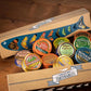 Box mit 10 Fisch-Mousses Belle Iloise