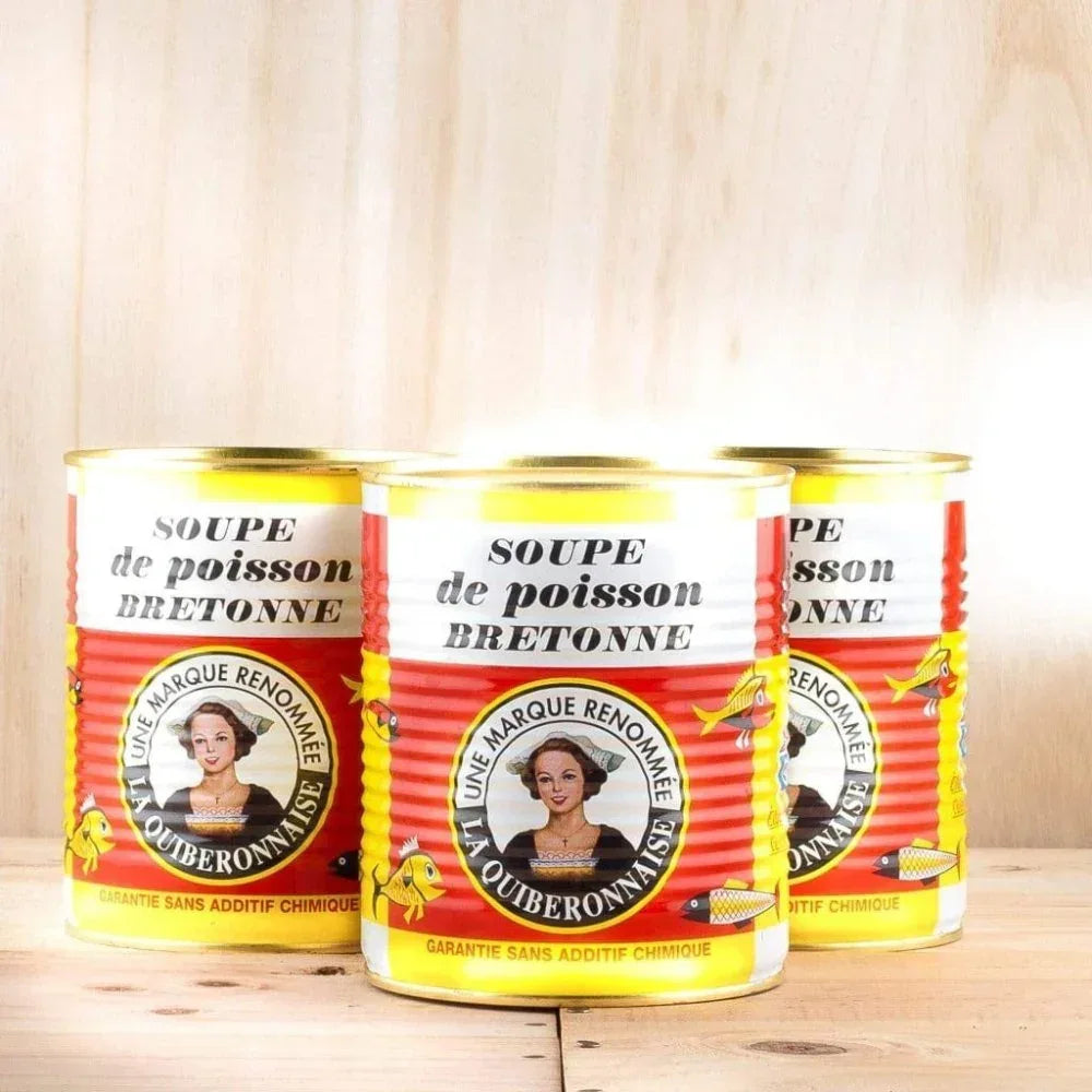 Bretonische Fischsuppe Quiberonnaise