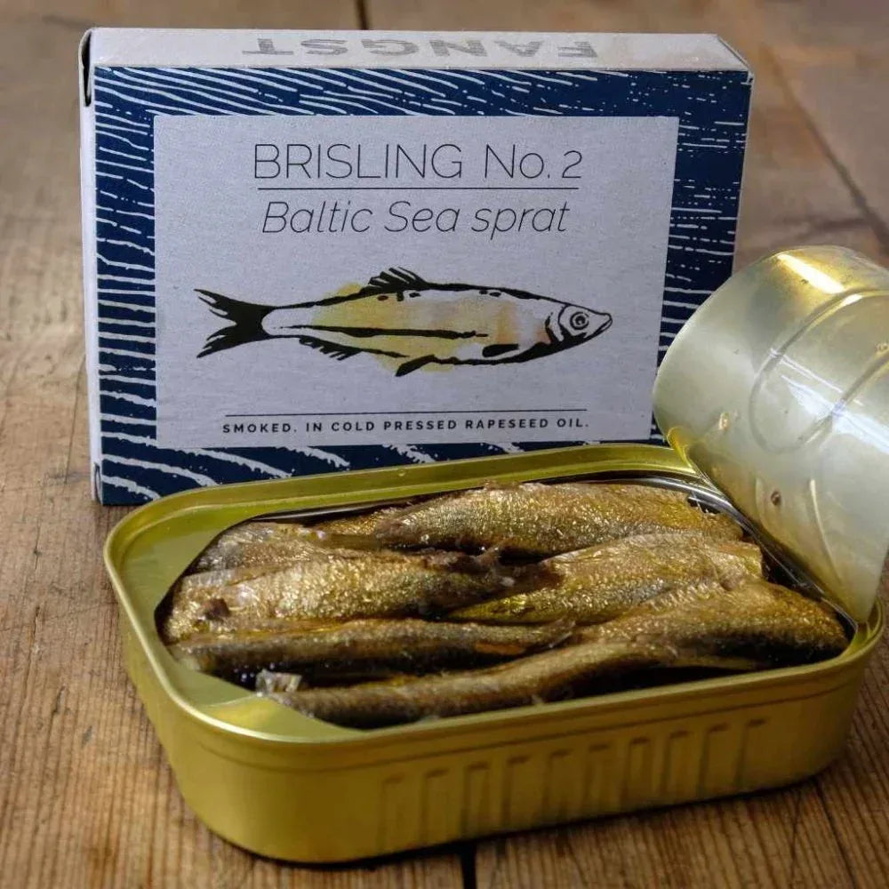 Brisling Nr. 2 Ostseesprotte, leicht geräuchert Fangst Nordic