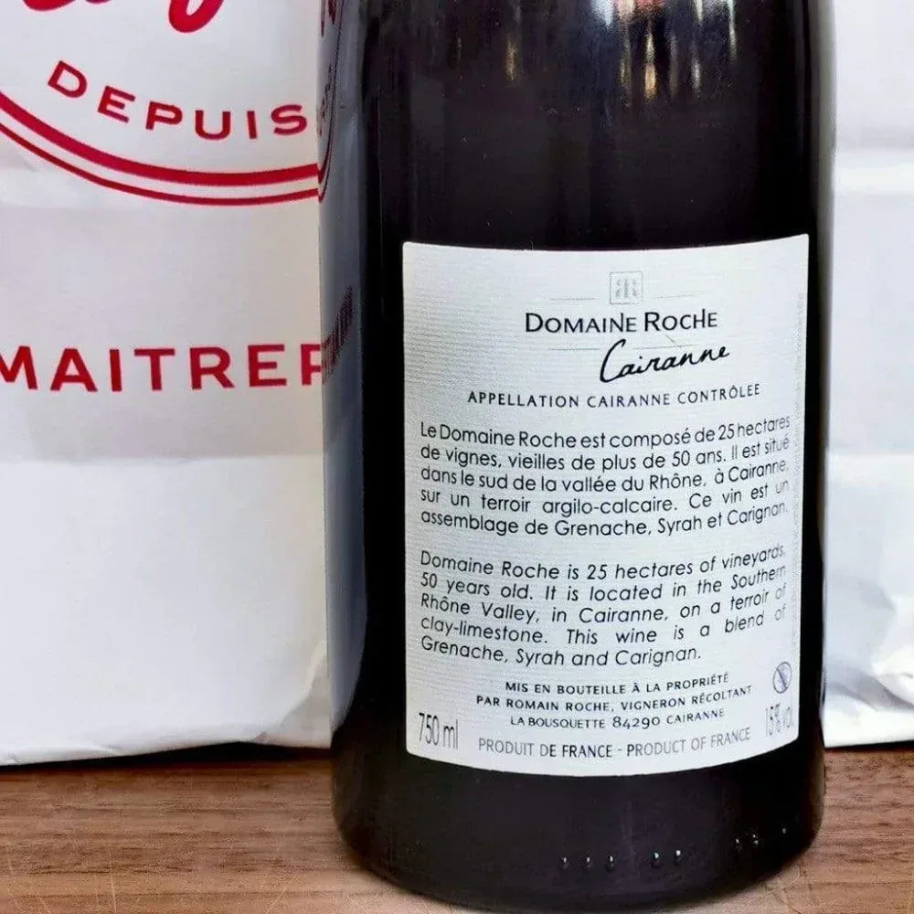 Cairanne 2023 Domaine Roche Domaine Roche