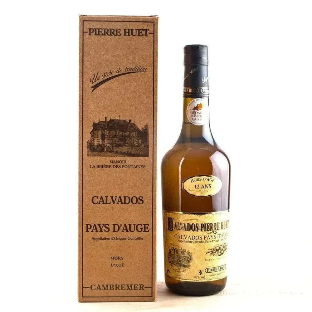 Calvados Hors d'Age 12 ans, Pierre Huet Pierre Huet