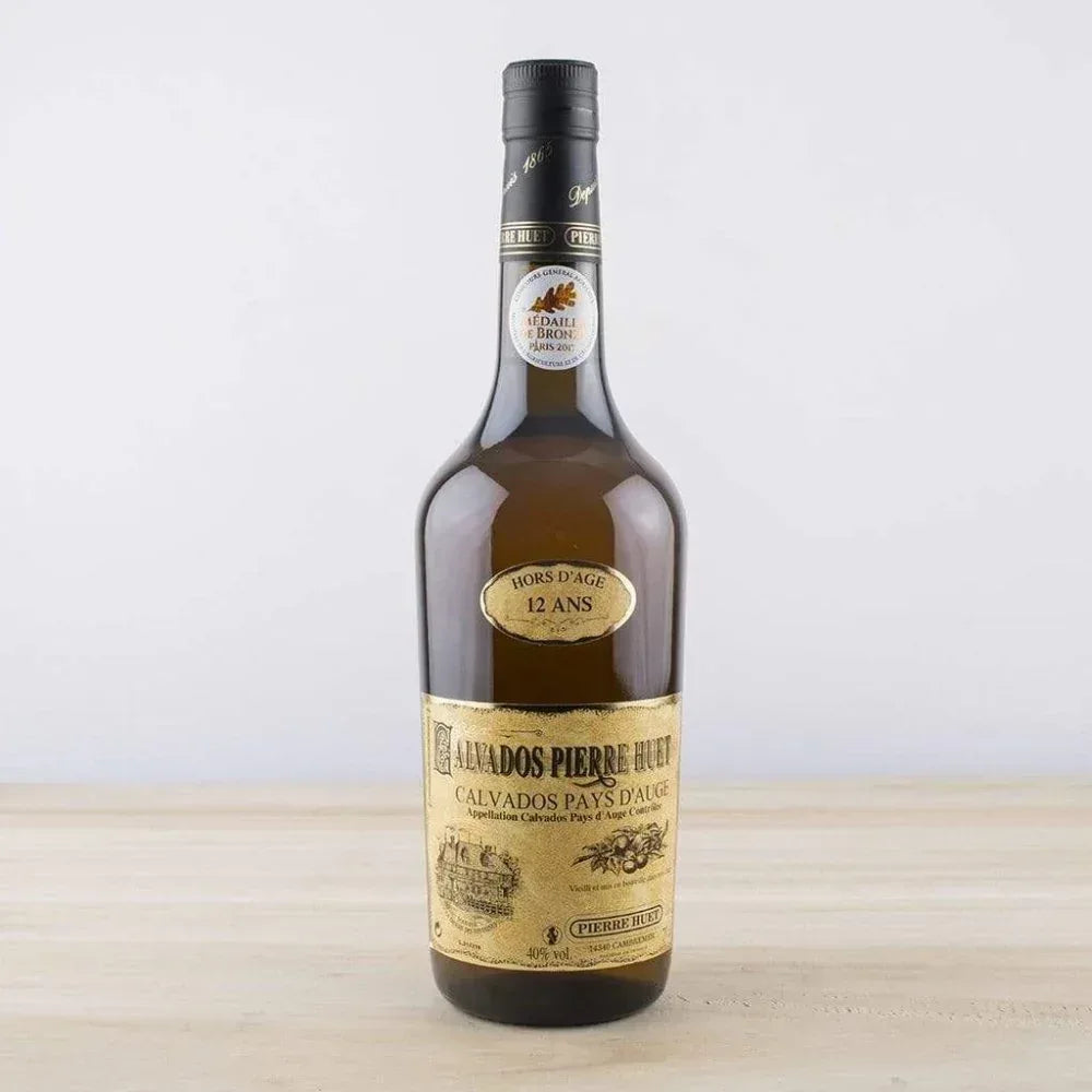 Calvados Hors d'Age 12 ans, Pierre Huet Pierre Huet