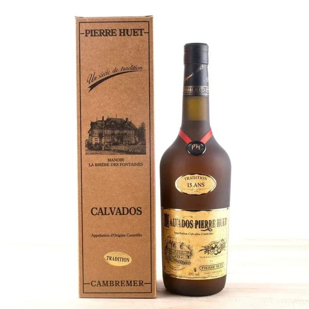 Calvados Tradition 15 ans, Pierre Huet Pierre Huet