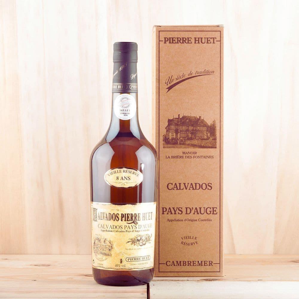 Calvados Vieille Réserve 8 ans, Pierre Huet Pierre Huet