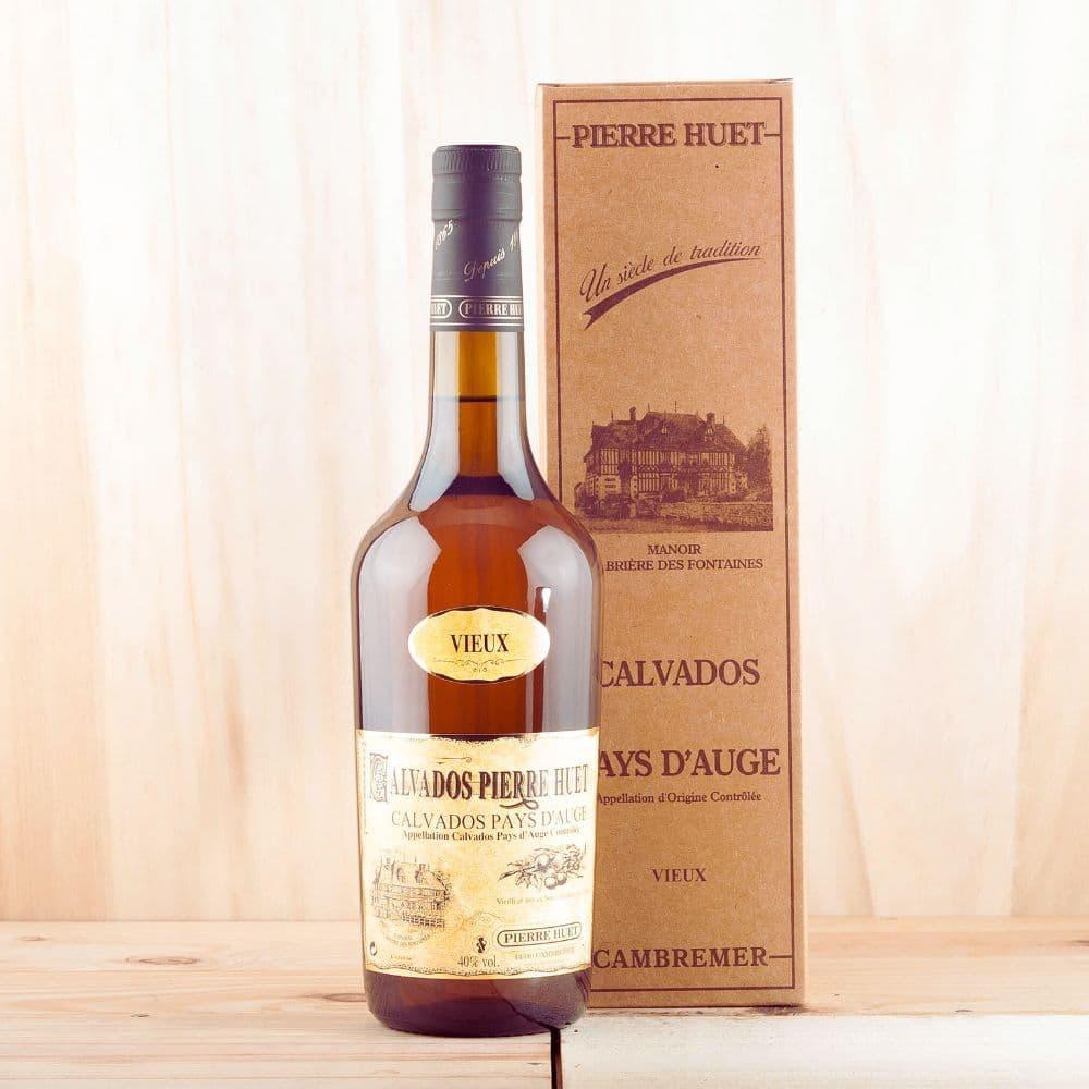 Calvados Vieux Pierre Huet – AOC Pays d'Auge Pierre Huet