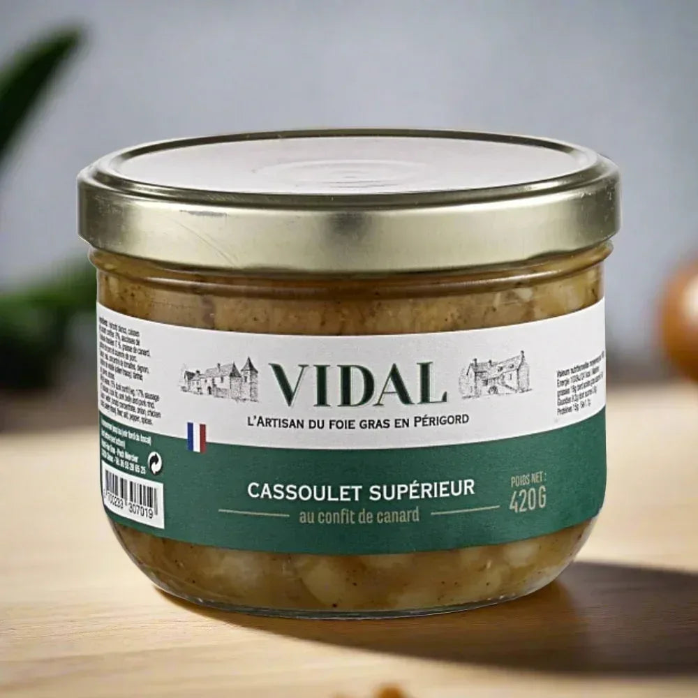 Cassoulet mit Confit de Canard 420g Vidal