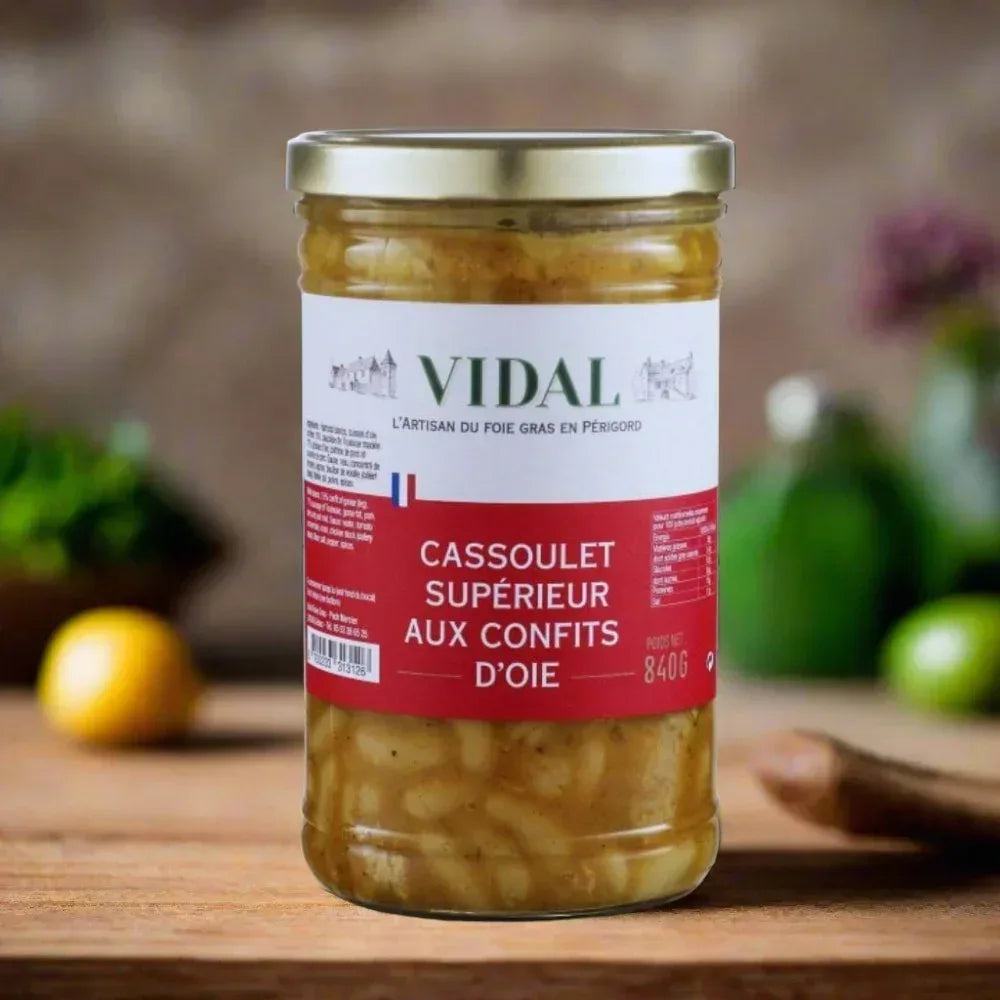 Cassoulet mit Gänseconfit Vidal